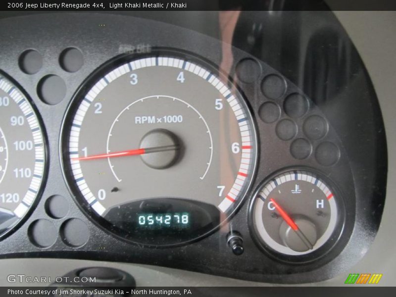 Light Khaki Metallic / Khaki 2006 Jeep Liberty Renegade 4x4