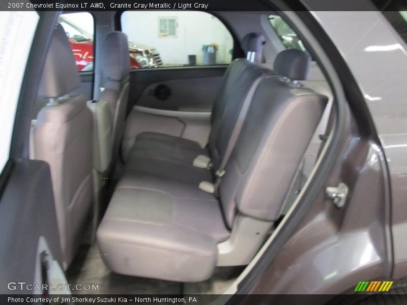 Granite Gray Metallic / Light Gray 2007 Chevrolet Equinox LT AWD