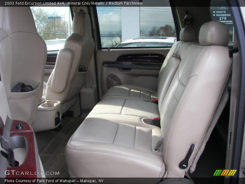  2003 Excursion Limited 4x4 Medium Parchment Interior