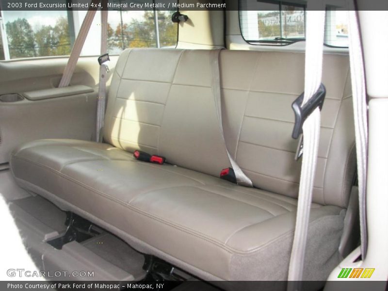  2003 Excursion Limited 4x4 Medium Parchment Interior