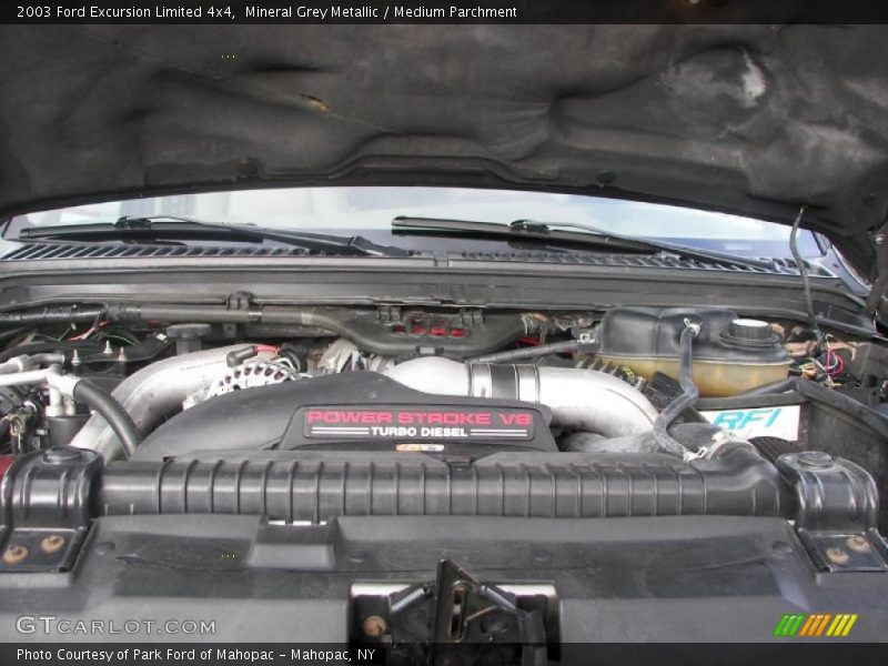  2003 Excursion Limited 4x4 Engine - 6.0 Liter OHV 32-Valve Turbo-Diesel V8