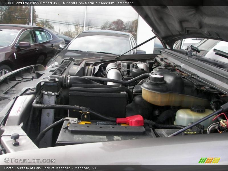  2003 Excursion Limited 4x4 Engine - 6.0 Liter OHV 32-Valve Turbo-Diesel V8