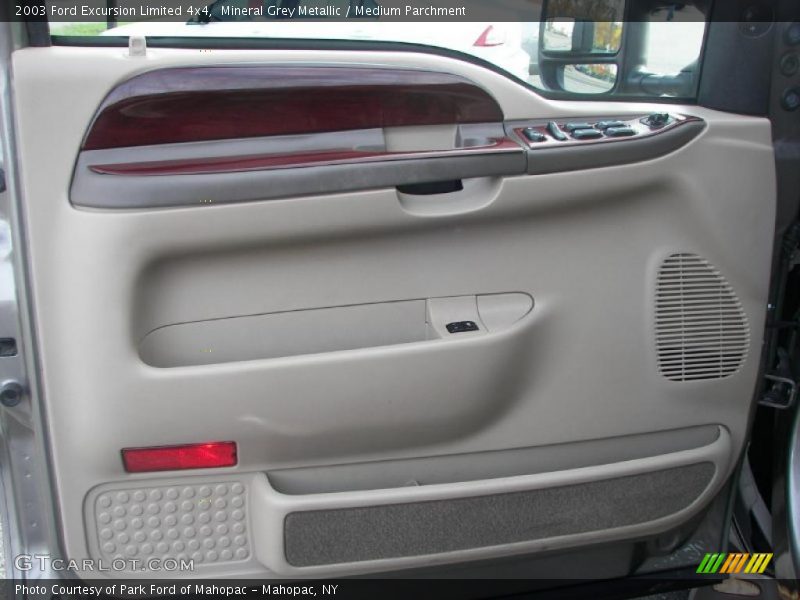 Door Panel of 2003 Excursion Limited 4x4