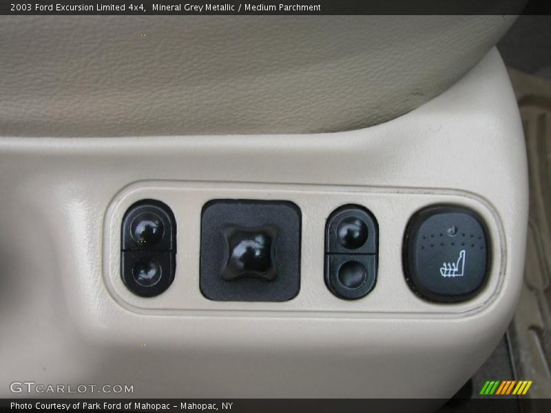 Controls of 2003 Excursion Limited 4x4