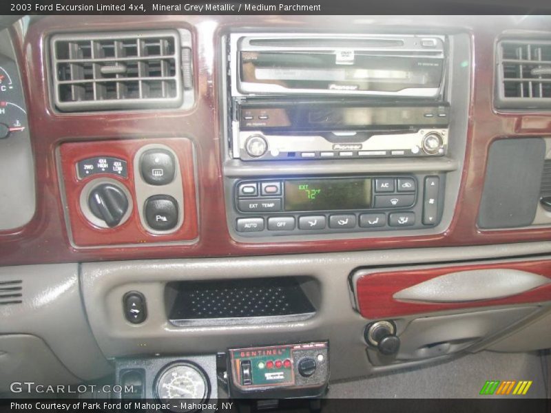Mineral Grey Metallic / Medium Parchment 2003 Ford Excursion Limited 4x4