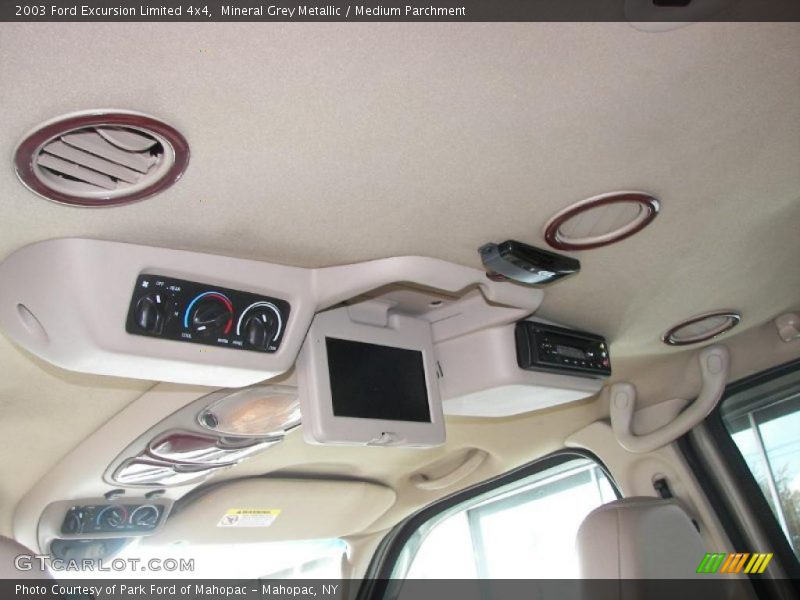 Mineral Grey Metallic / Medium Parchment 2003 Ford Excursion Limited 4x4