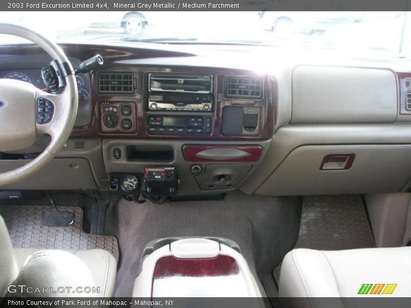 Mineral Grey Metallic / Medium Parchment 2003 Ford Excursion Limited 4x4