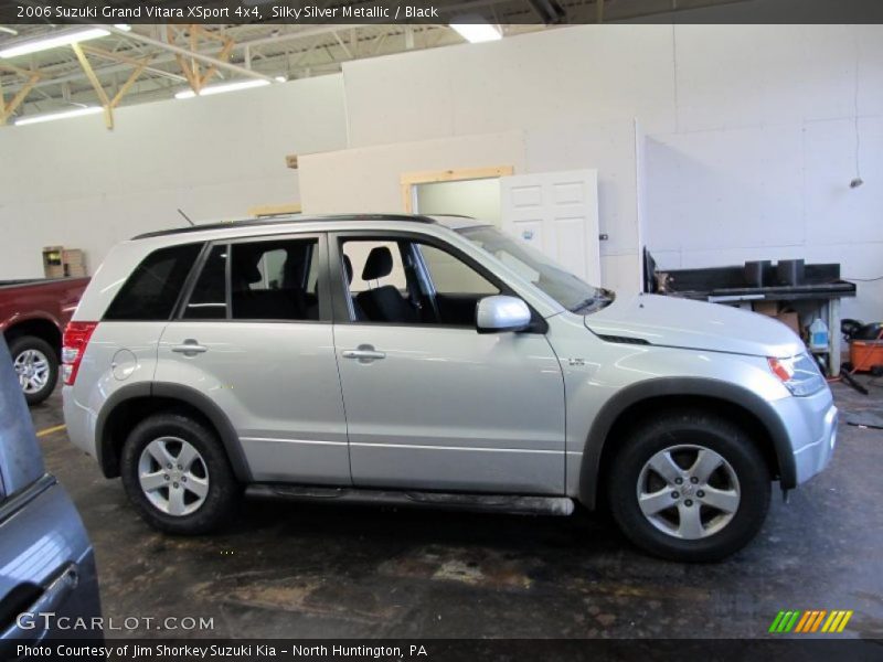 Silky Silver Metallic / Black 2006 Suzuki Grand Vitara XSport 4x4
