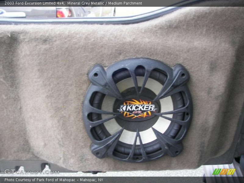Mineral Grey Metallic / Medium Parchment 2003 Ford Excursion Limited 4x4