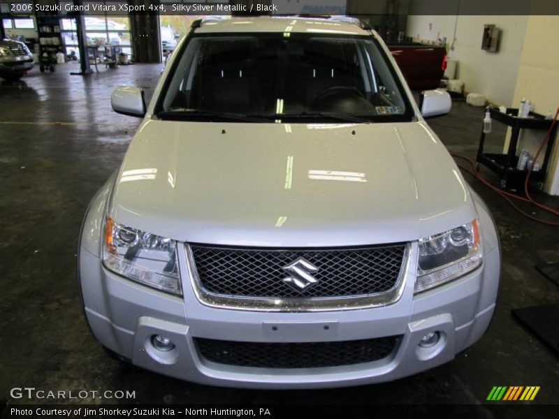 Silky Silver Metallic / Black 2006 Suzuki Grand Vitara XSport 4x4
