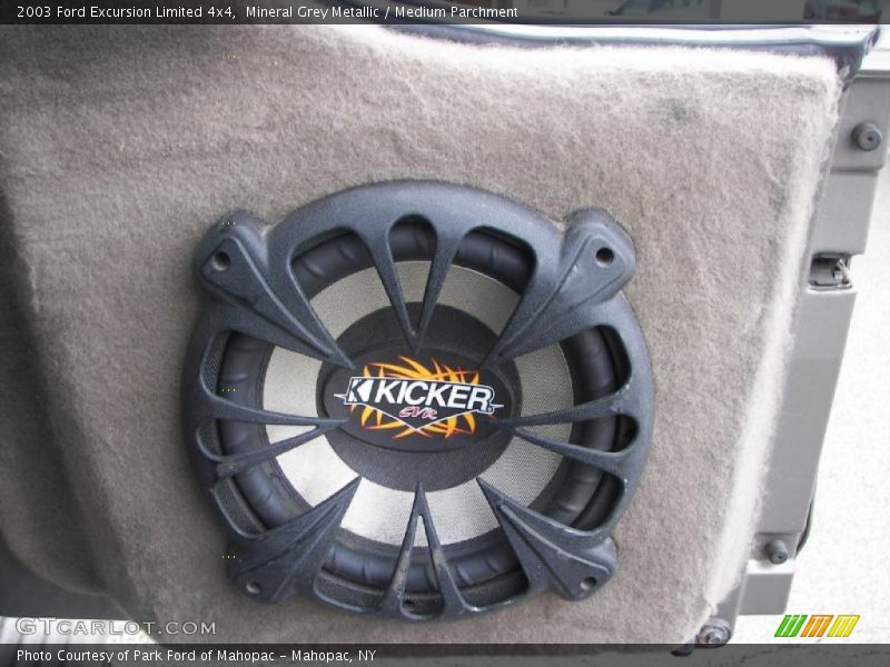Mineral Grey Metallic / Medium Parchment 2003 Ford Excursion Limited 4x4