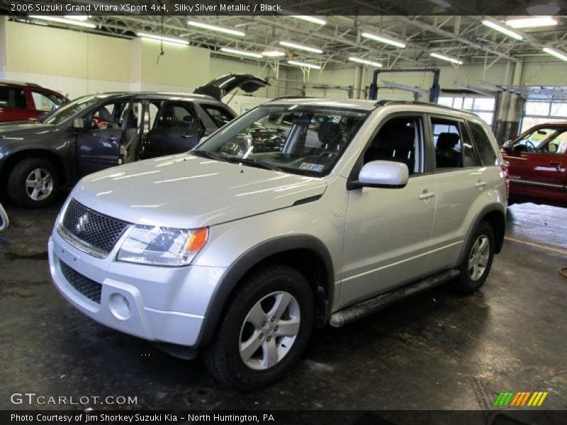 Silky Silver Metallic / Black 2006 Suzuki Grand Vitara XSport 4x4