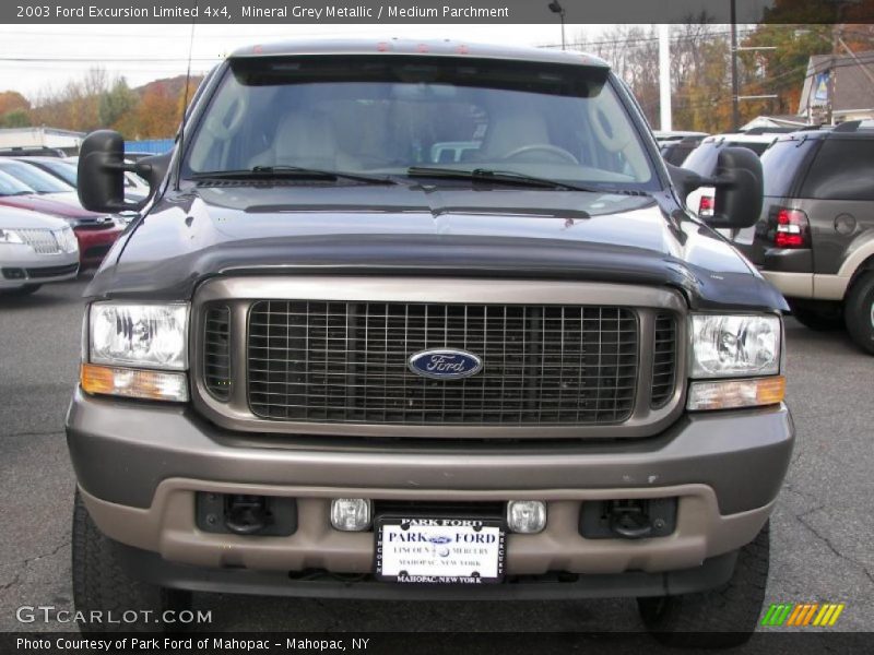 Mineral Grey Metallic / Medium Parchment 2003 Ford Excursion Limited 4x4