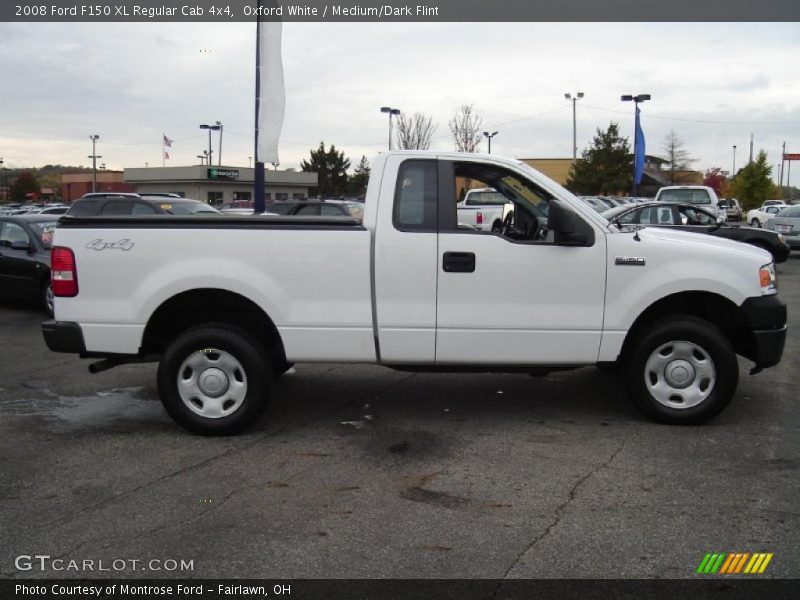  2008 F150 XL Regular Cab 4x4 Oxford White