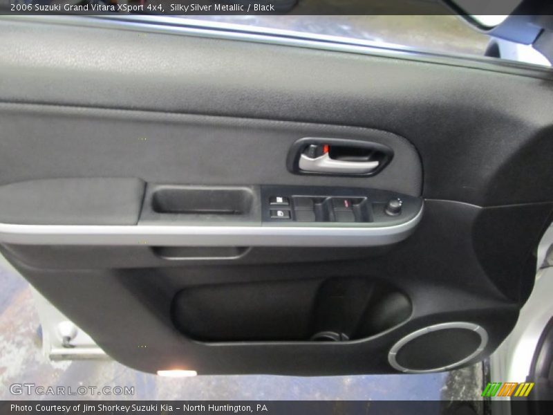 Silky Silver Metallic / Black 2006 Suzuki Grand Vitara XSport 4x4