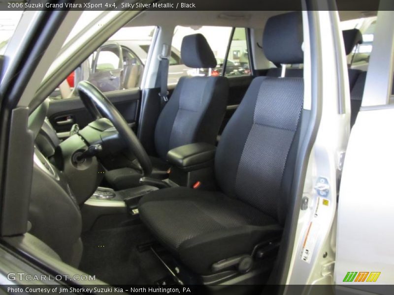 Silky Silver Metallic / Black 2006 Suzuki Grand Vitara XSport 4x4
