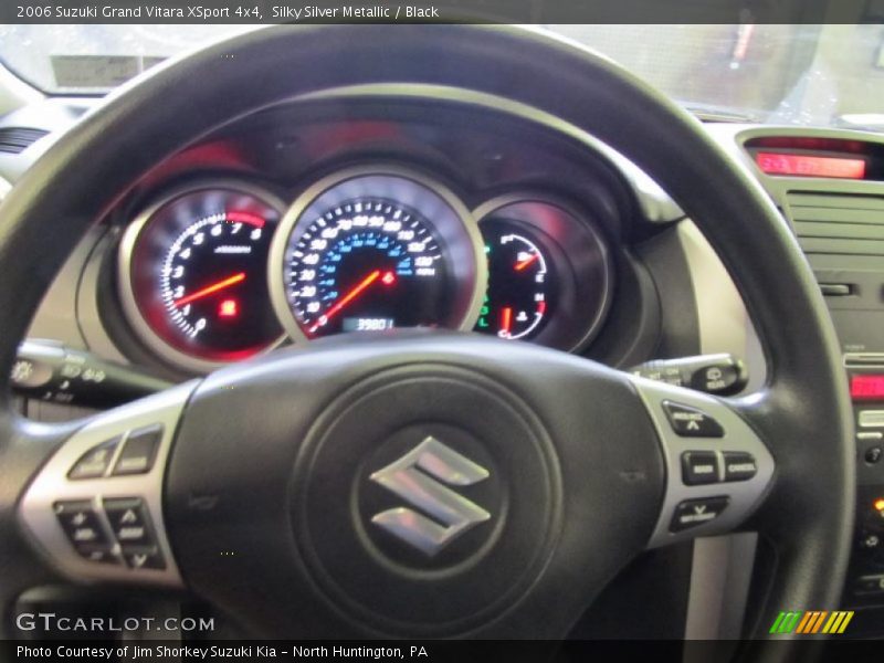 Silky Silver Metallic / Black 2006 Suzuki Grand Vitara XSport 4x4