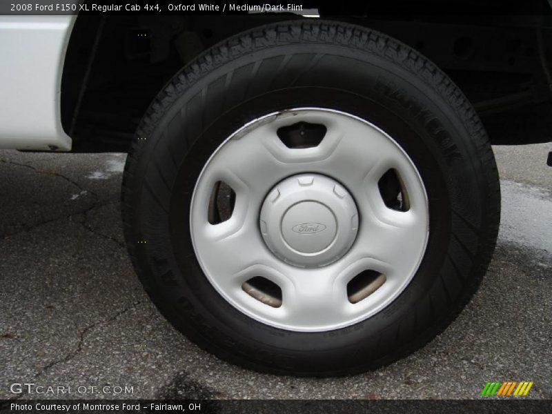  2008 F150 XL Regular Cab 4x4 Wheel