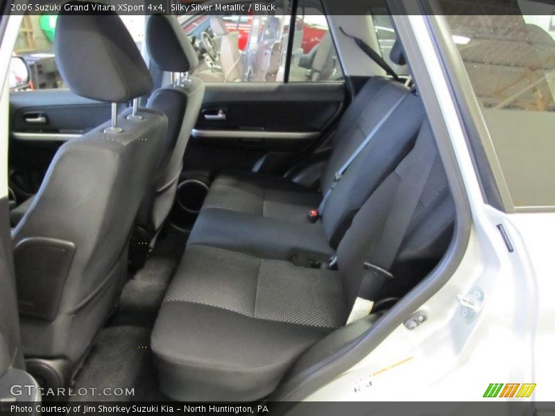 Silky Silver Metallic / Black 2006 Suzuki Grand Vitara XSport 4x4