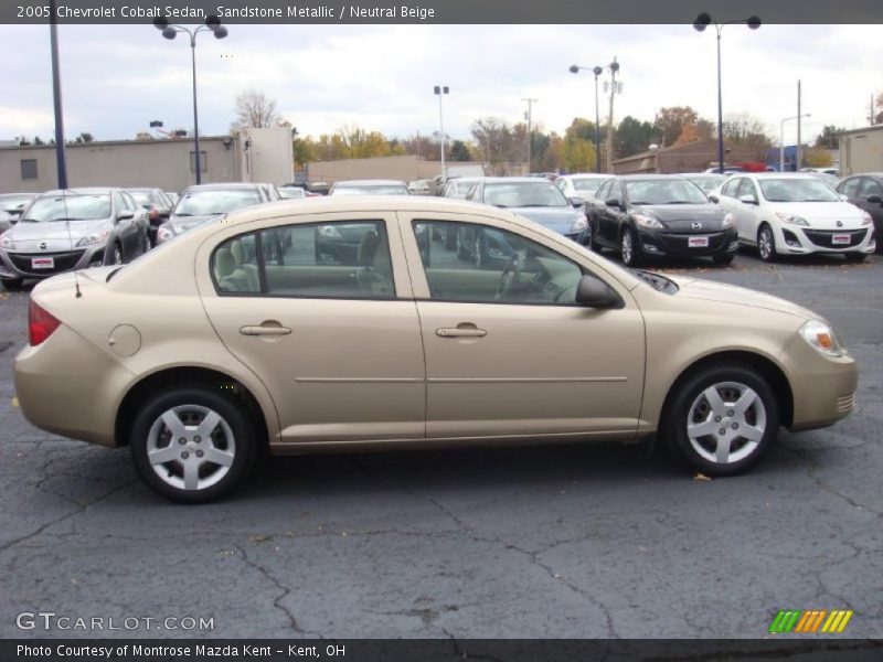 Sandstone Metallic / Neutral Beige 2005 Chevrolet Cobalt Sedan