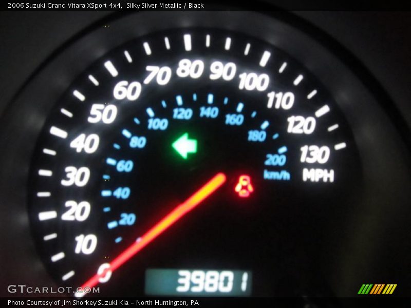 Silky Silver Metallic / Black 2006 Suzuki Grand Vitara XSport 4x4