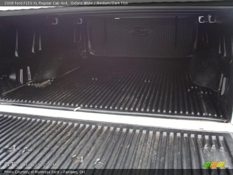 Oxford White / Medium/Dark Flint 2008 Ford F150 XL Regular Cab 4x4