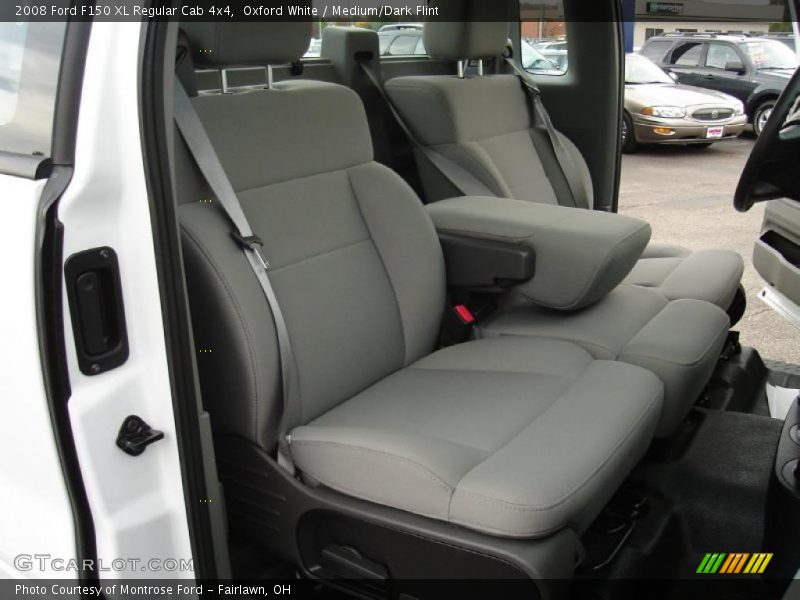  2008 F150 XL Regular Cab 4x4 Medium/Dark Flint Interior