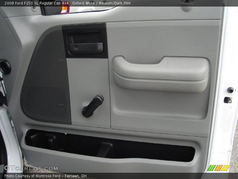 Door Panel of 2008 F150 XL Regular Cab 4x4