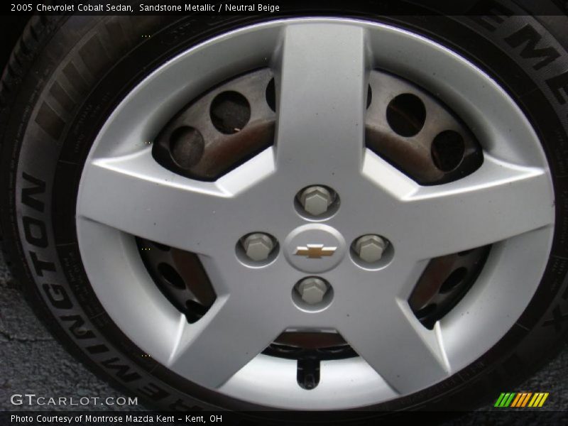 Sandstone Metallic / Neutral Beige 2005 Chevrolet Cobalt Sedan
