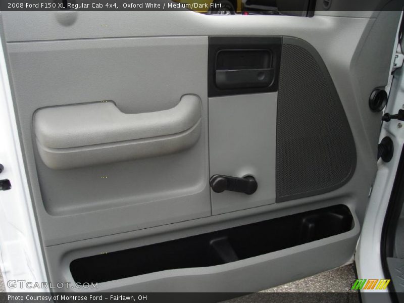 Door Panel of 2008 F150 XL Regular Cab 4x4