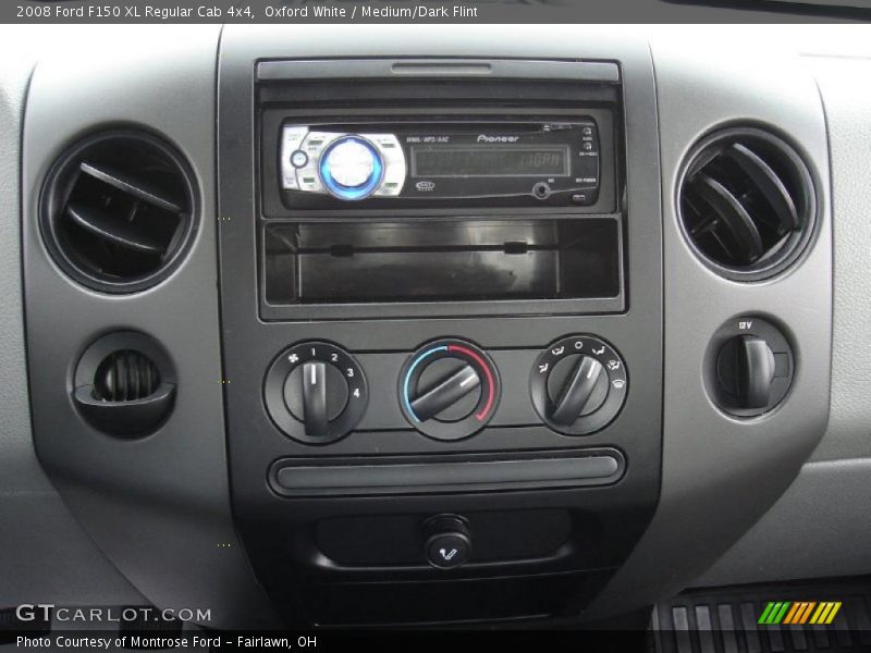 Controls of 2008 F150 XL Regular Cab 4x4