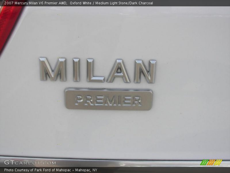  2007 Milan V6 Premier AWD Logo