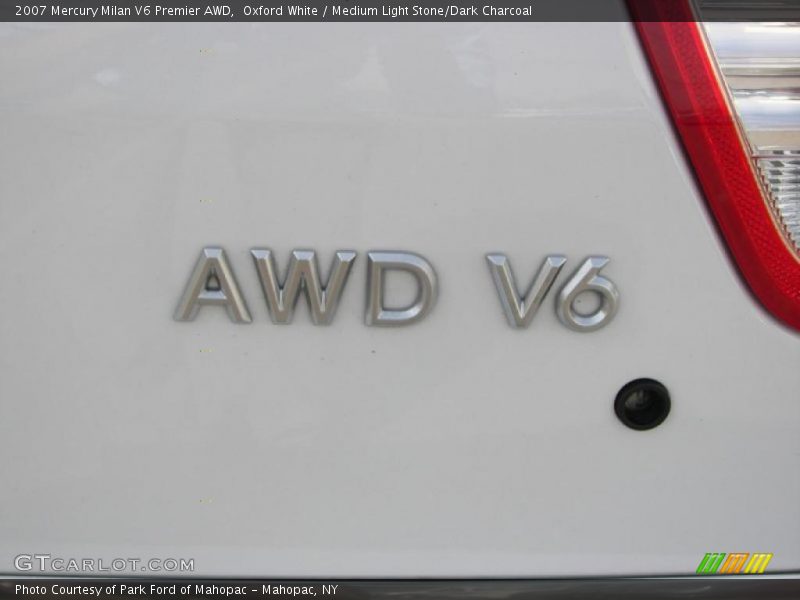  2007 Milan V6 Premier AWD Logo