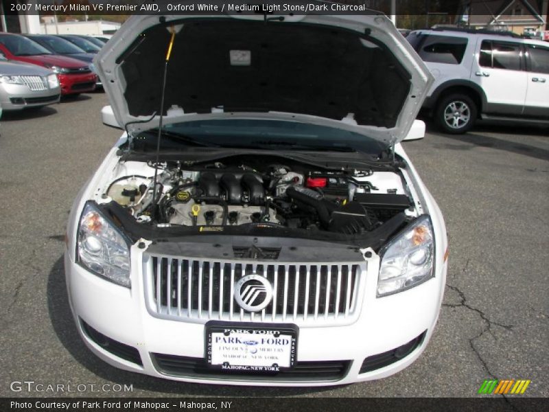 2007 Milan V6 Premier AWD Engine - 3.0L DOHC 24V VVT Duratec V6