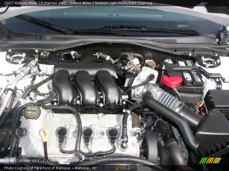  2007 Milan V6 Premier AWD Engine - 3.0L DOHC 24V VVT Duratec V6
