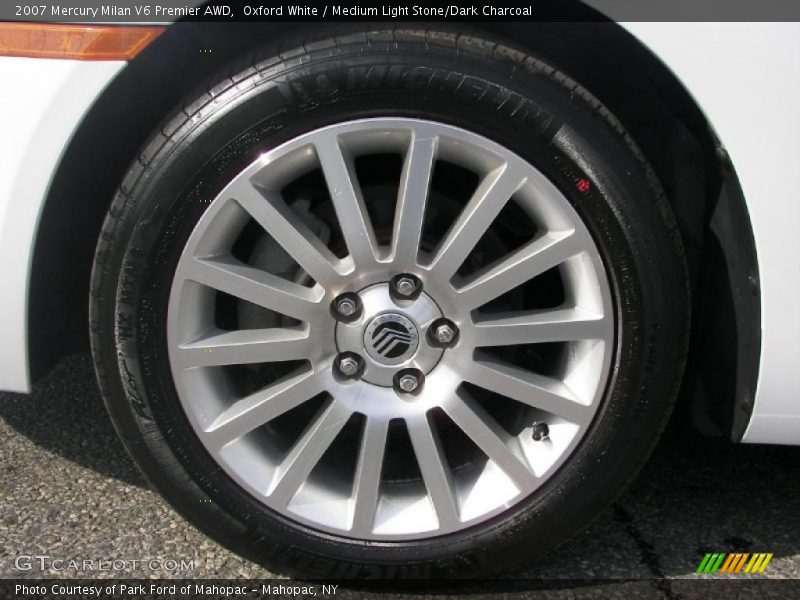  2007 Milan V6 Premier AWD Wheel