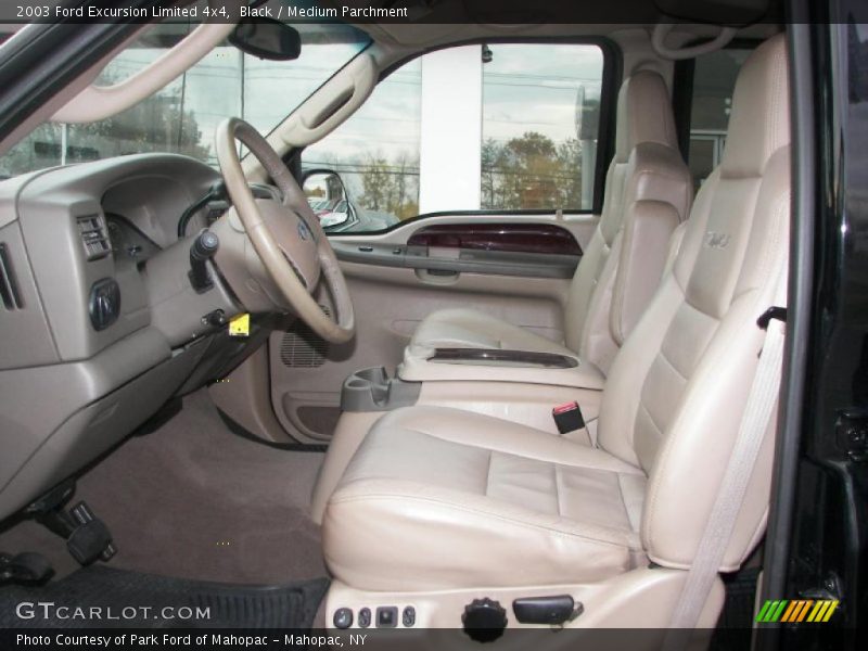  2003 Excursion Limited 4x4 Medium Parchment Interior