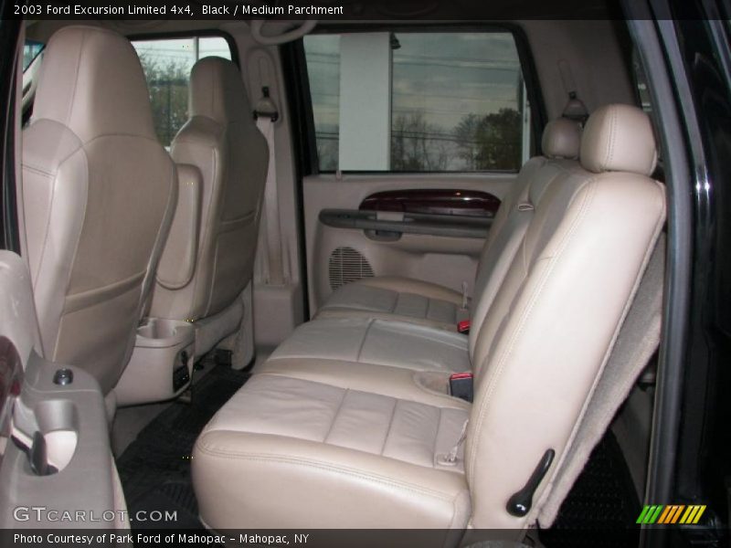  2003 Excursion Limited 4x4 Medium Parchment Interior