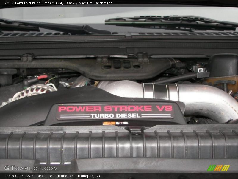  2003 Excursion Limited 4x4 Engine - 6.0 Liter OHV 32-Valve Turbo-Diesel V8