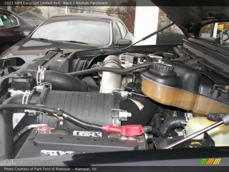  2003 Excursion Limited 4x4 Engine - 6.0 Liter OHV 32-Valve Turbo-Diesel V8