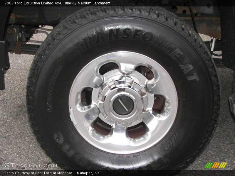  2003 Excursion Limited 4x4 Wheel