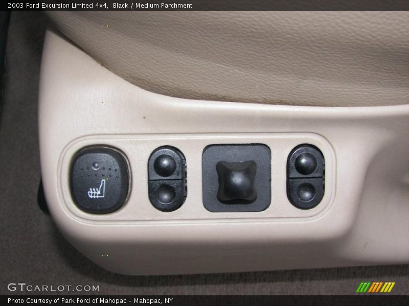 Black / Medium Parchment 2003 Ford Excursion Limited 4x4