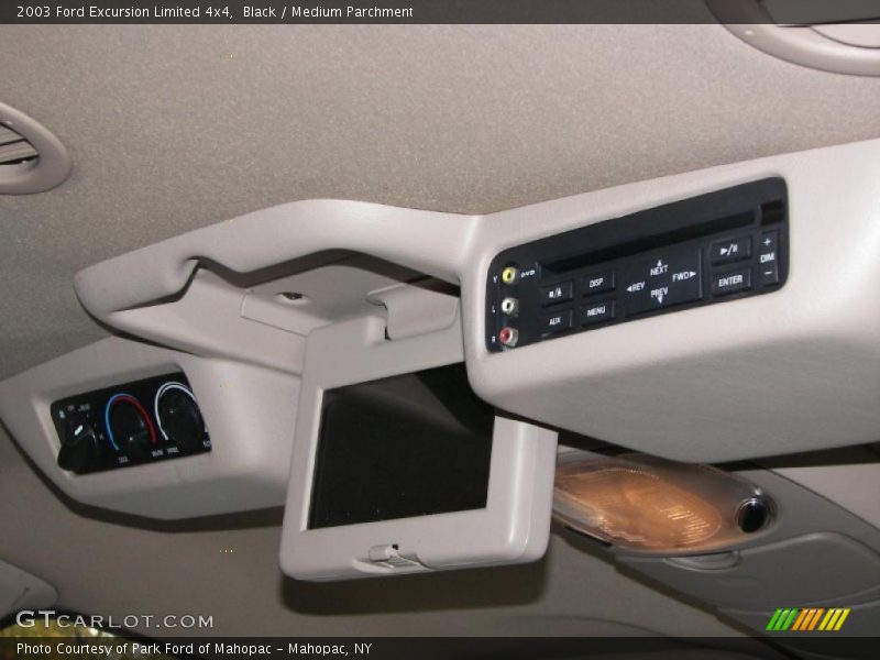 Controls of 2003 Excursion Limited 4x4