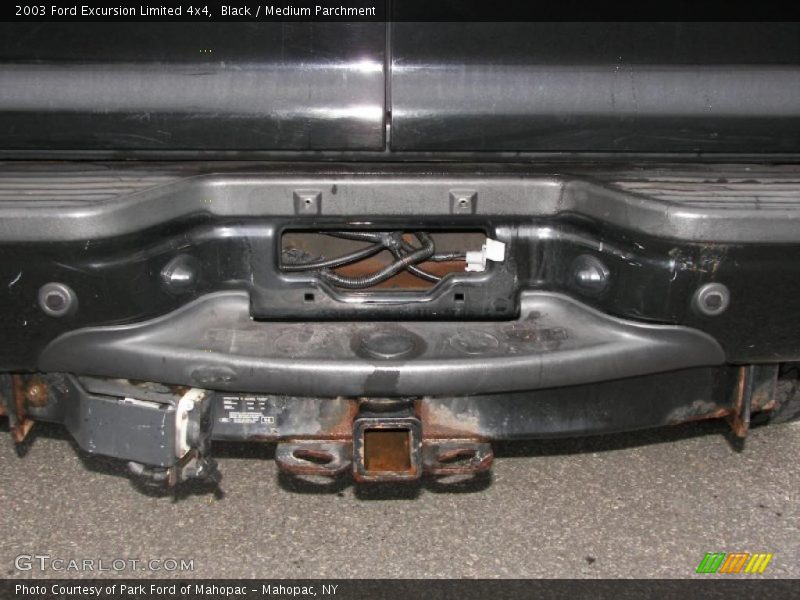 Black / Medium Parchment 2003 Ford Excursion Limited 4x4