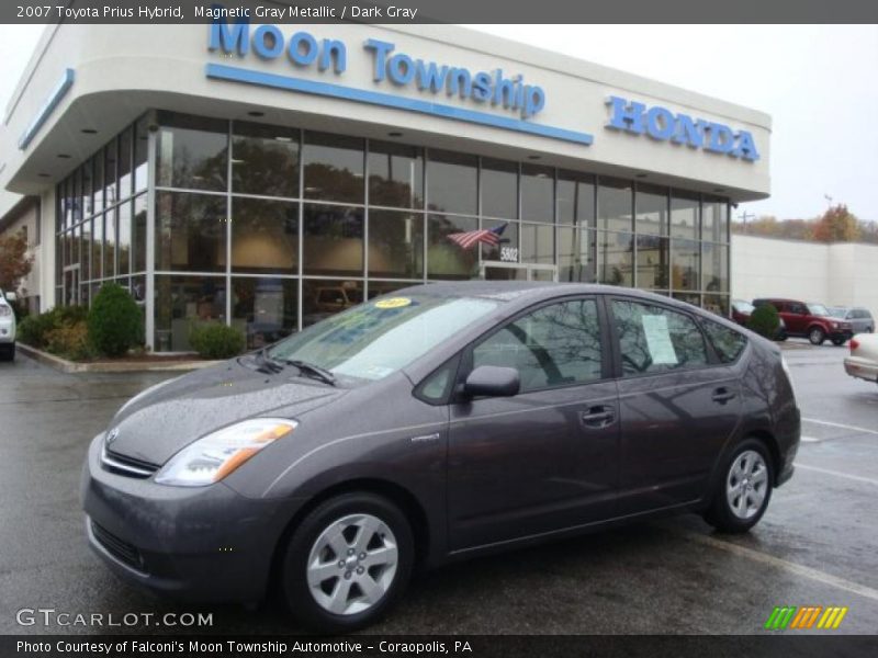 Magnetic Gray Metallic / Dark Gray 2007 Toyota Prius Hybrid