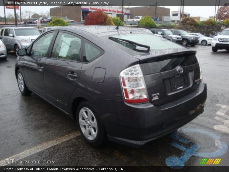Magnetic Gray Metallic / Dark Gray 2007 Toyota Prius Hybrid