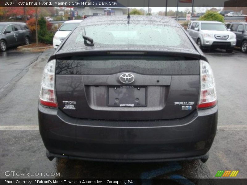 Magnetic Gray Metallic / Dark Gray 2007 Toyota Prius Hybrid