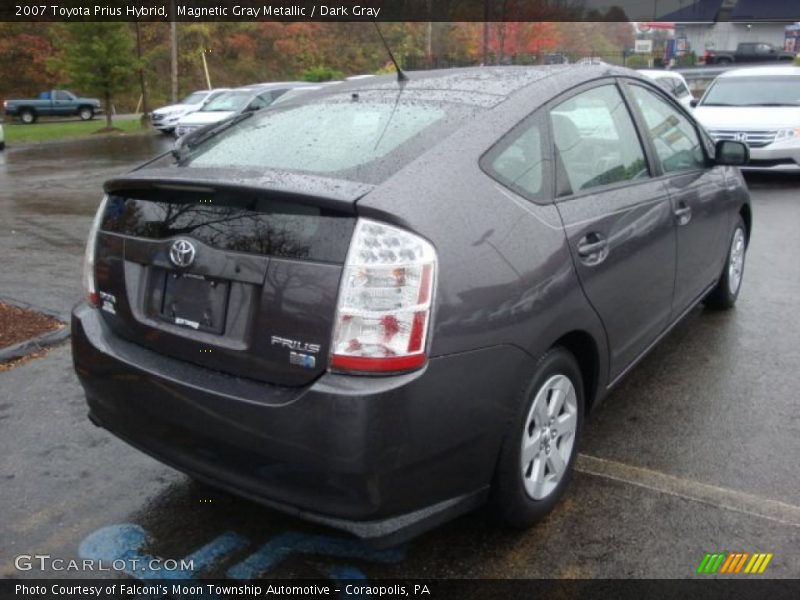 Magnetic Gray Metallic / Dark Gray 2007 Toyota Prius Hybrid