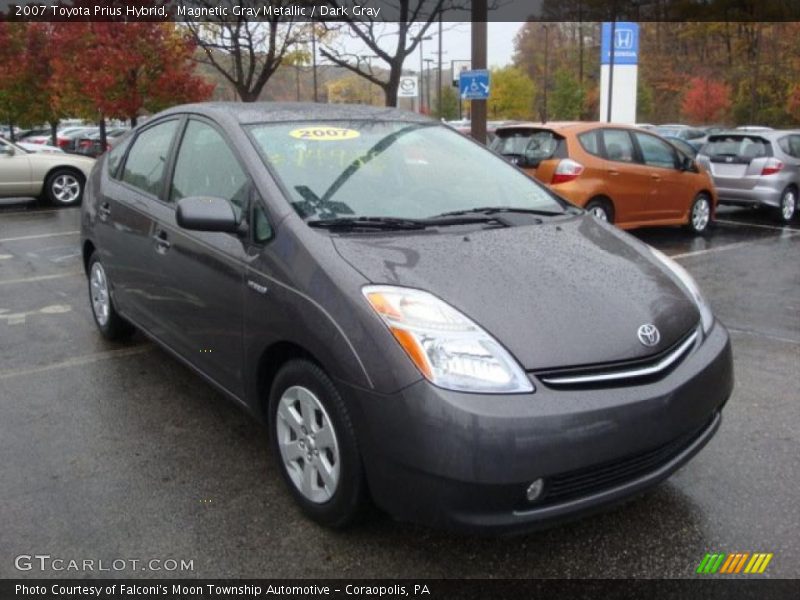 Magnetic Gray Metallic / Dark Gray 2007 Toyota Prius Hybrid