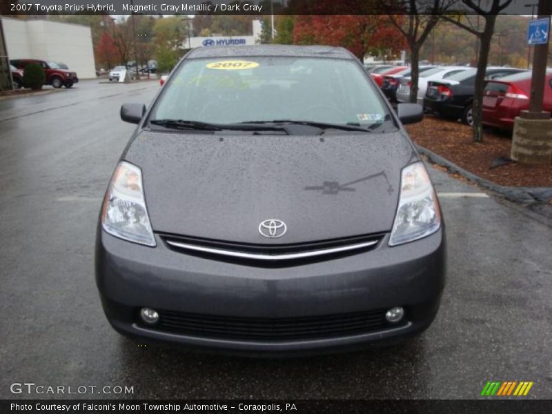 Magnetic Gray Metallic / Dark Gray 2007 Toyota Prius Hybrid
